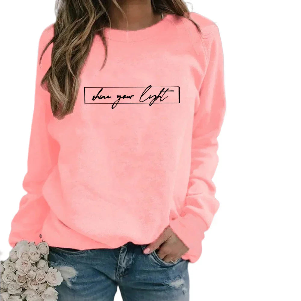 Luvik | Puuvillatrikoo Sweatshirt
