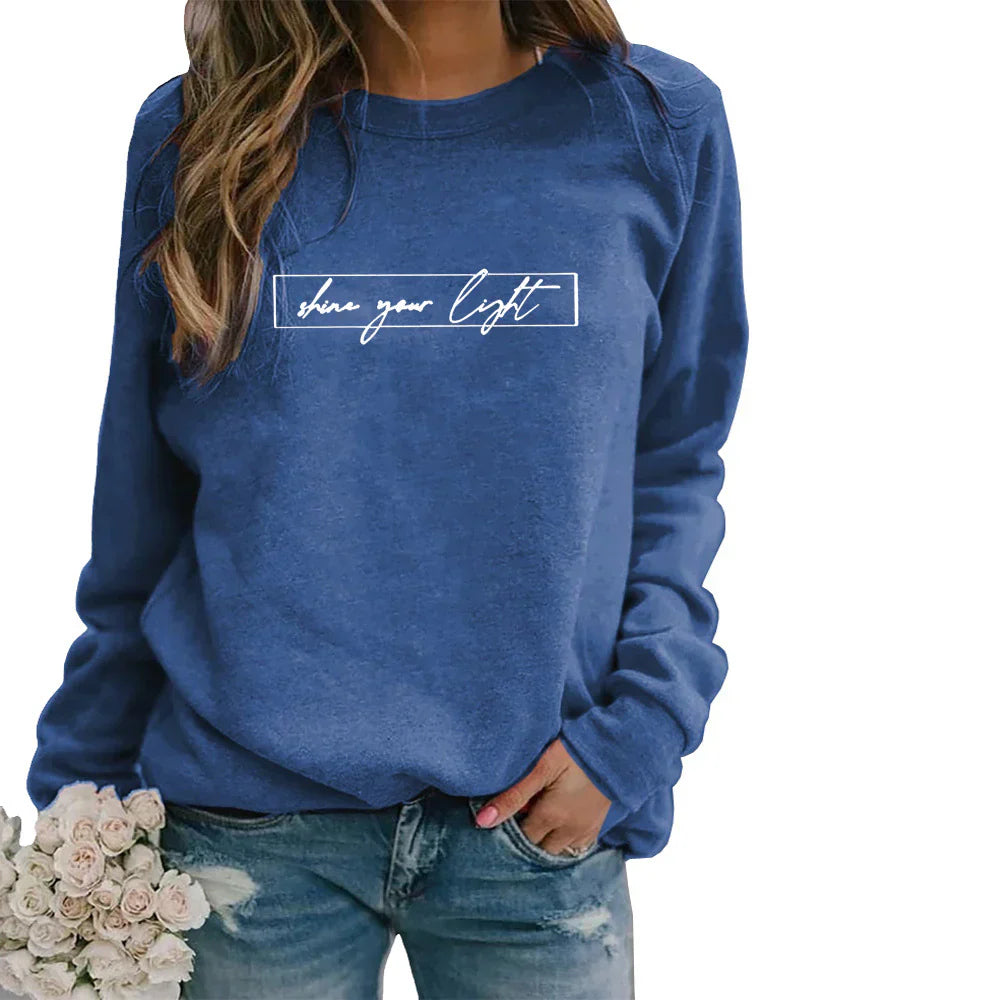 Luvik | Puuvillatrikoo Sweatshirt