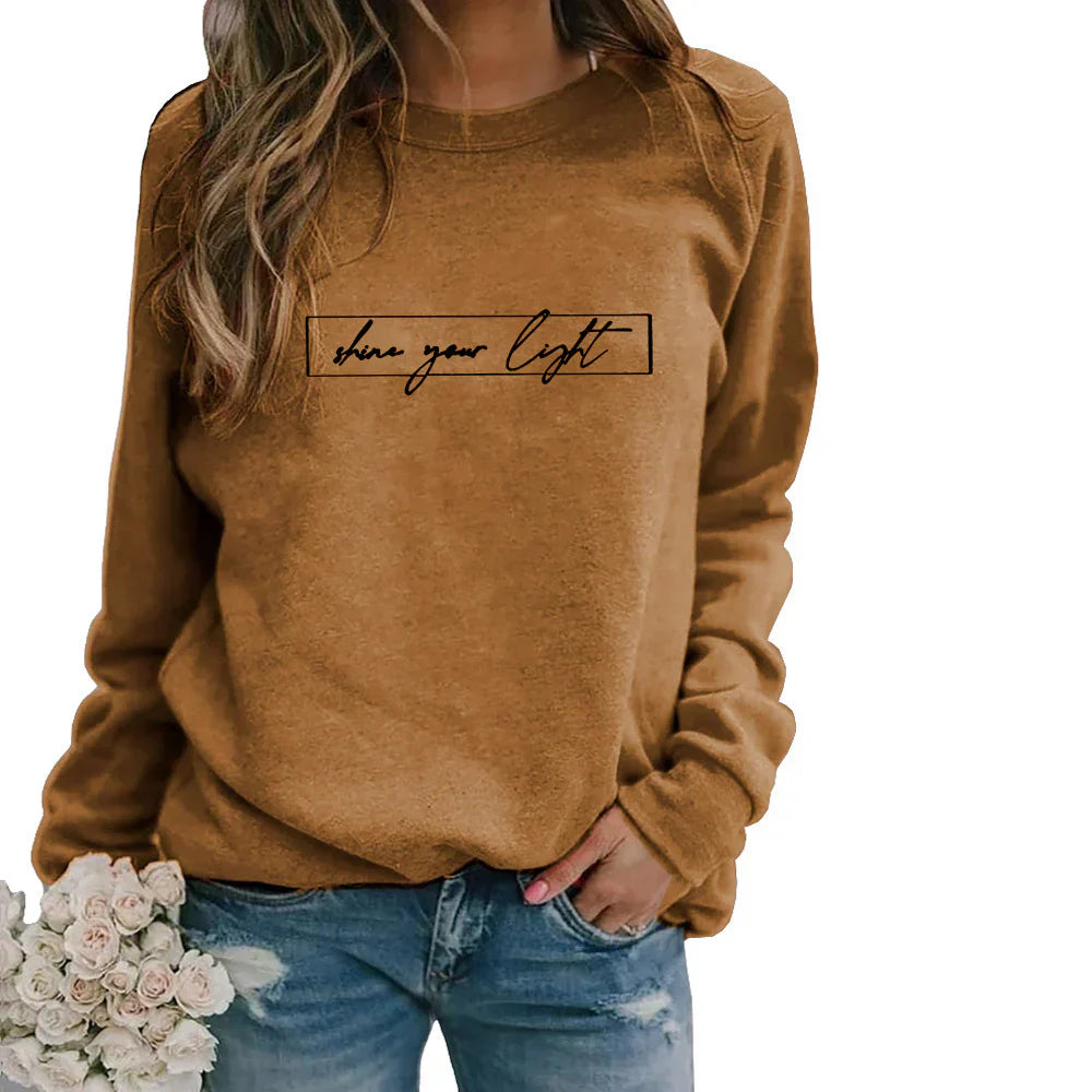 Luvik | Puuvillatrikoo Sweatshirt