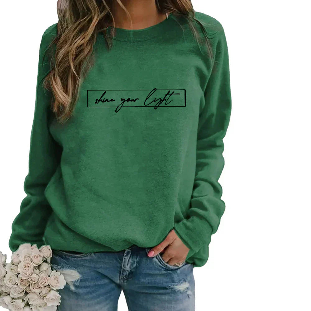 Luvik | Puuvillatrikoo Sweatshirt