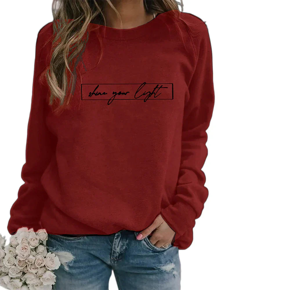 Luvik | Puuvillatrikoo Sweatshirt