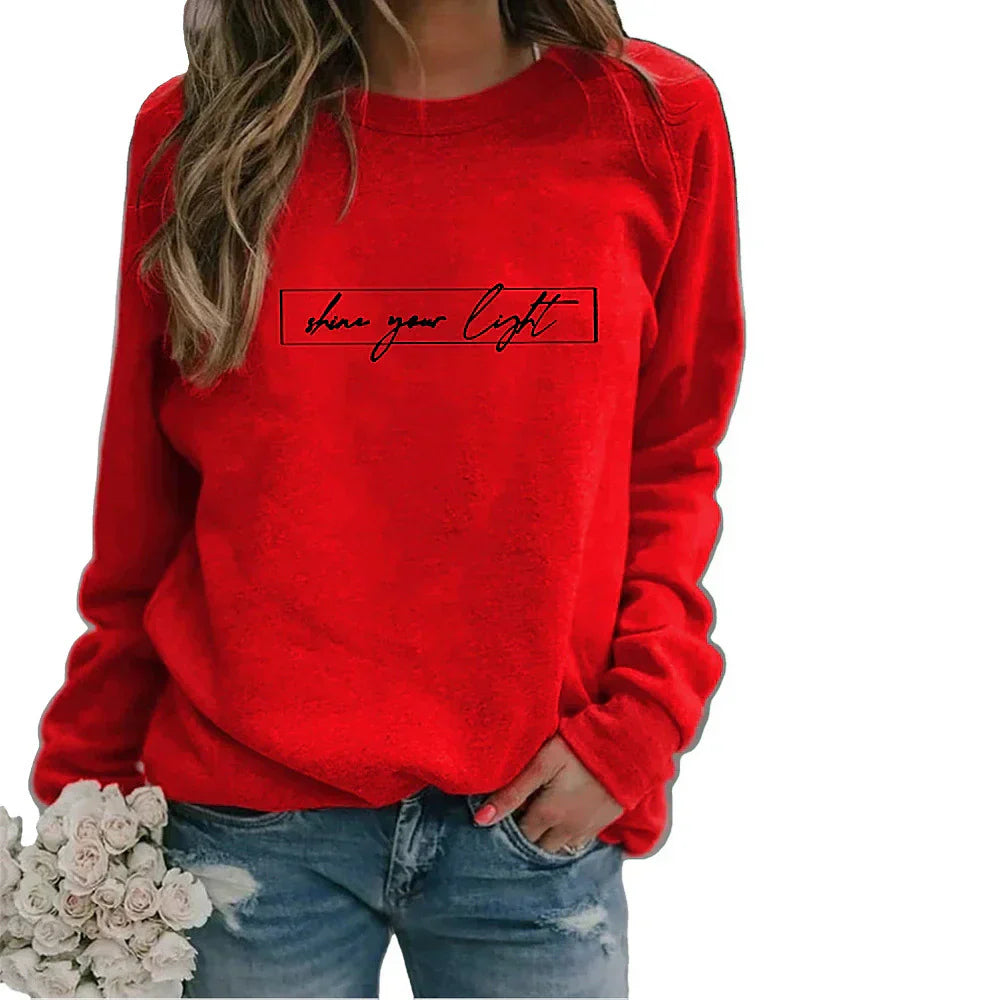 Luvik | Puuvillatrikoo Sweatshirt