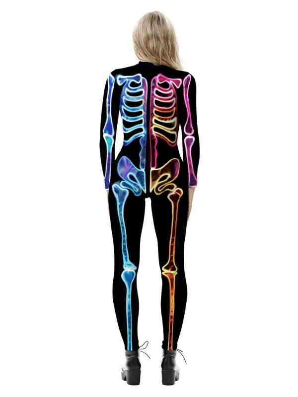 Luvik | Naisia 3D Digitaalinen Tulostus Halloween Puku Haalari