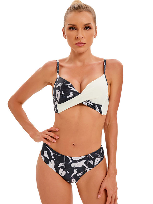 Luvik | Naiset seksikäs värisynkroonia bikini-setti