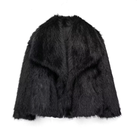 Luvik | Ajaton ja Elegantti Faux Fur Takki