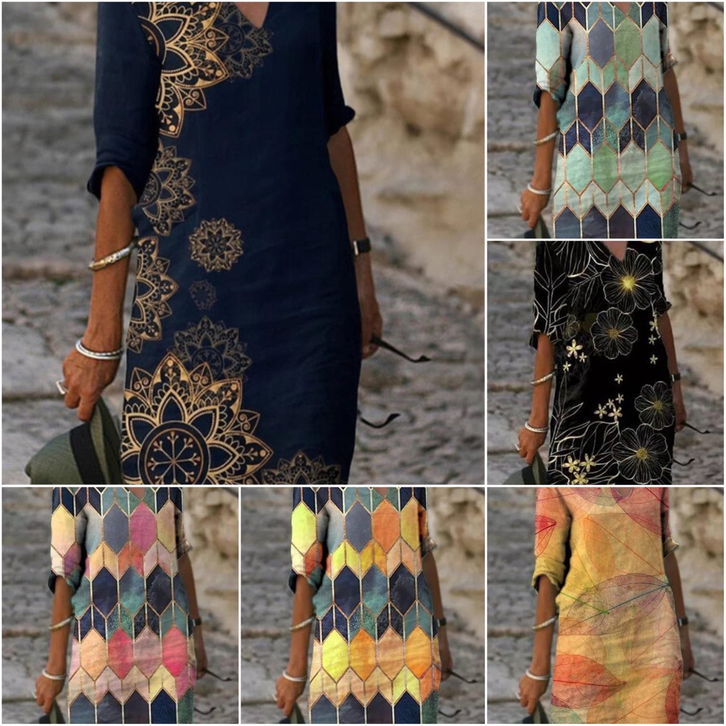 Luvik | Lux - Boho-mekko