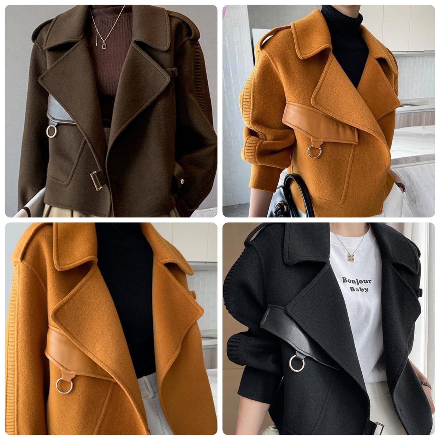 Luvik | Elegante Kurzjacke