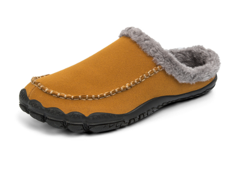 Luvik | Indoor Fleece Hausschuhe Für Herren
