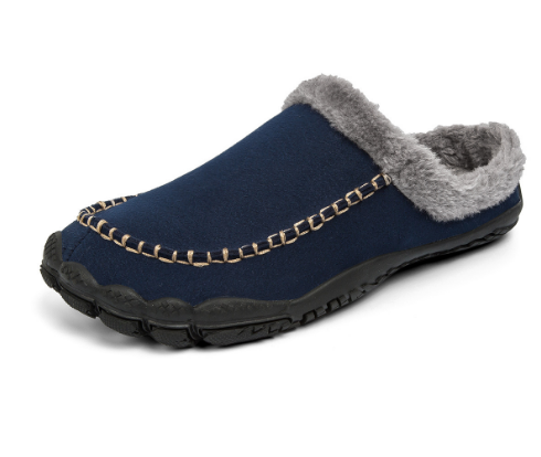 Luvik | Indoor Fleece Hausschuhe Für Herren