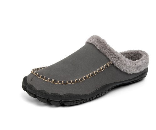 Luvik | Indoor Fleece Hausschuhe Für Herren
