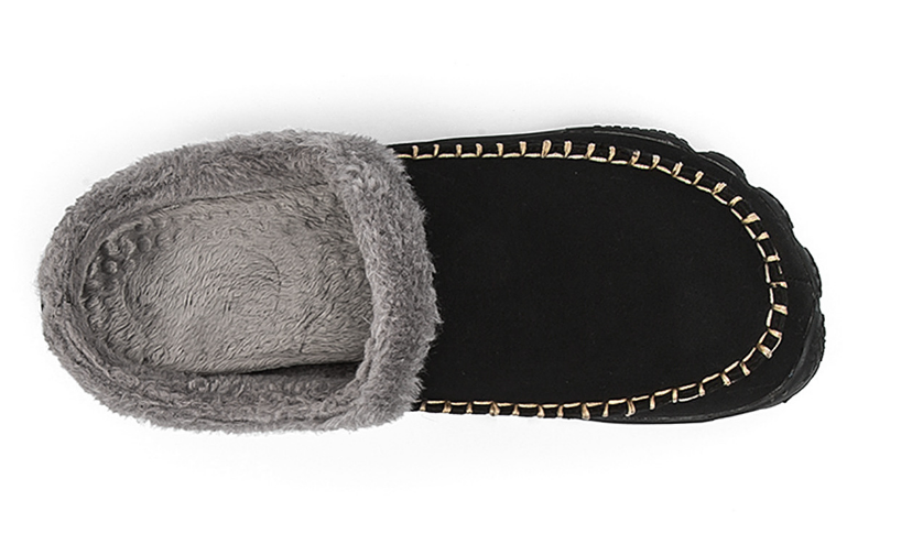 Luvik | Indoor Fleece Hausschuhe Für Herren