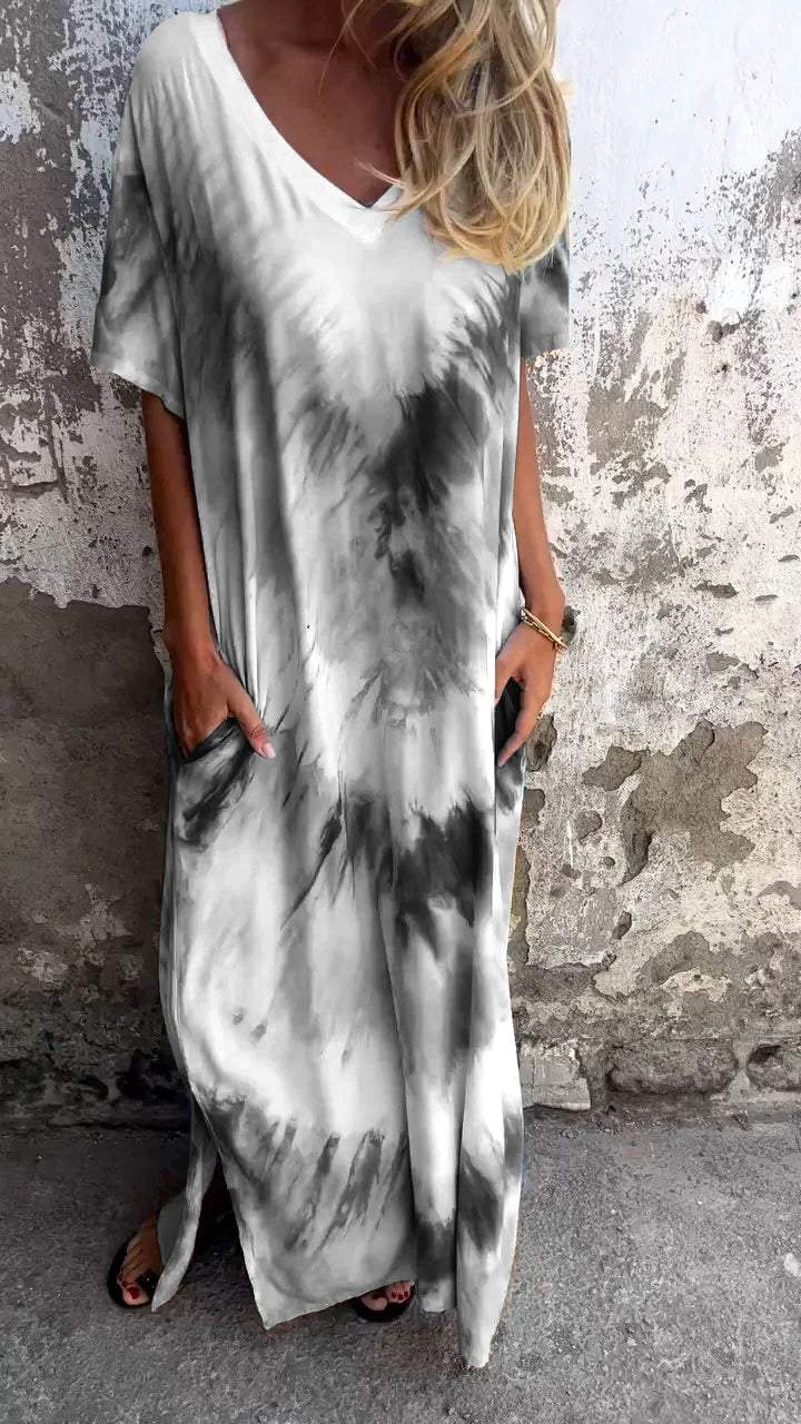 Luvik | Mukava Tie-Dye Maxi-mekko