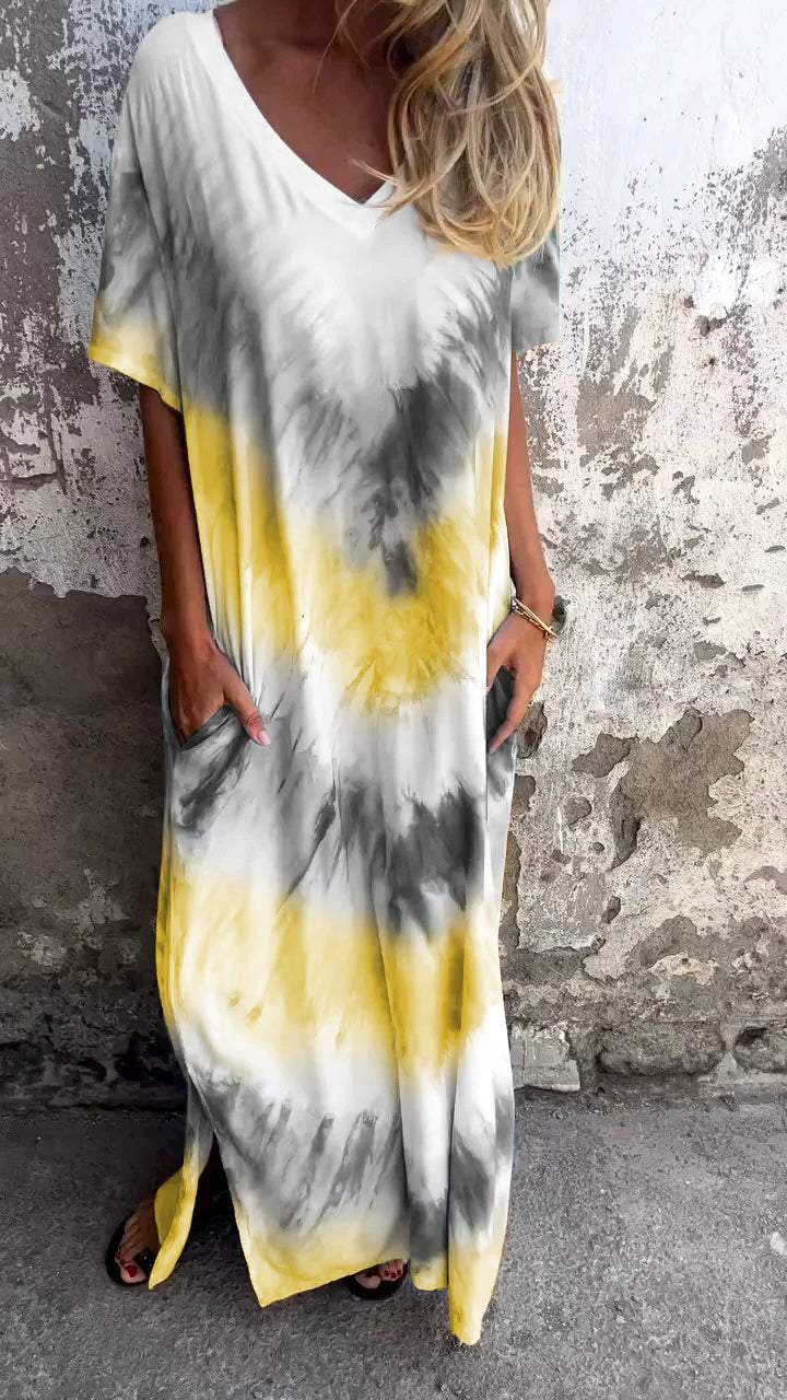Luvik | Mukava Tie-Dye Maxi-mekko