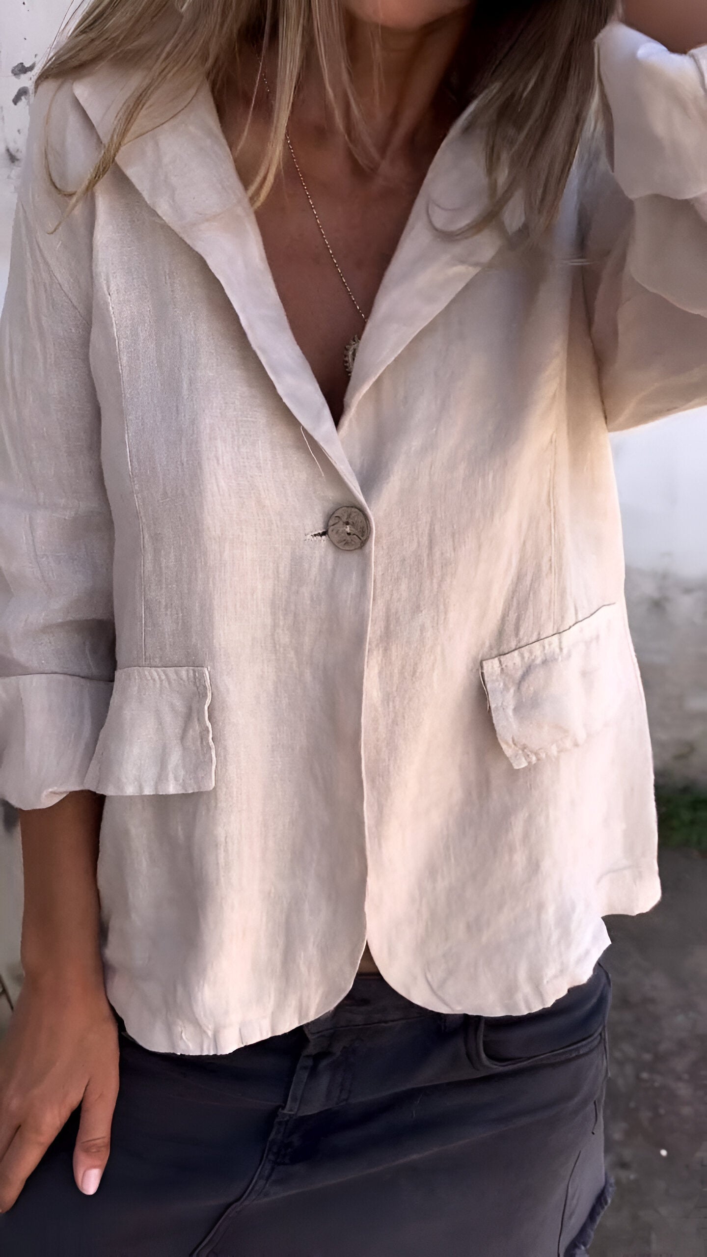 Luvik | Minimalist Blazer