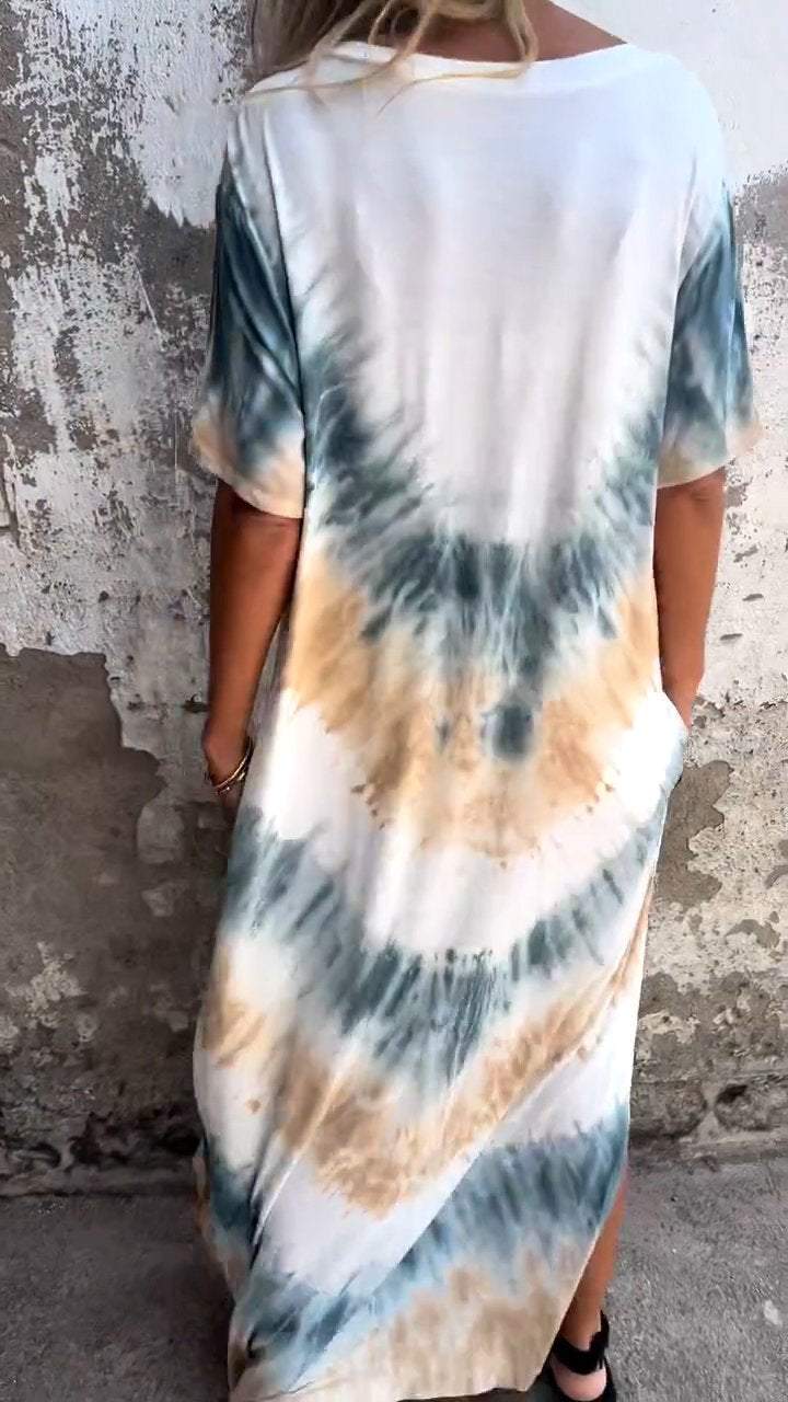 Luvik | Mukava Tie-Dye Maxi-mekko