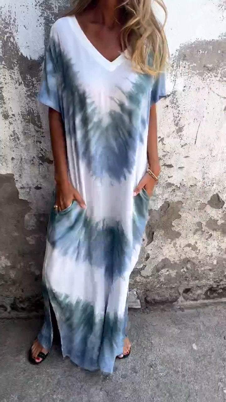 Luvik | Mukava Tie-Dye Maxi-mekko