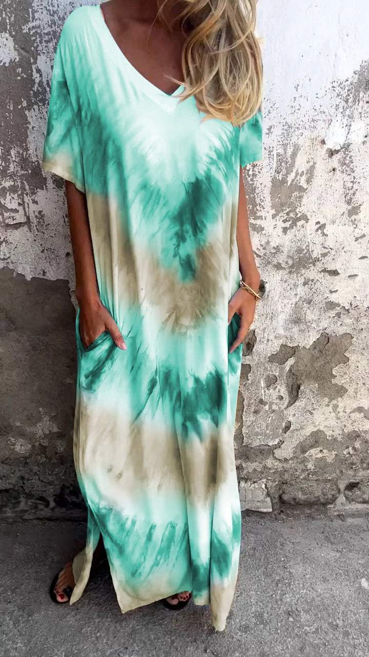 Luvik | Mukava Tie-Dye Maxi-mekko