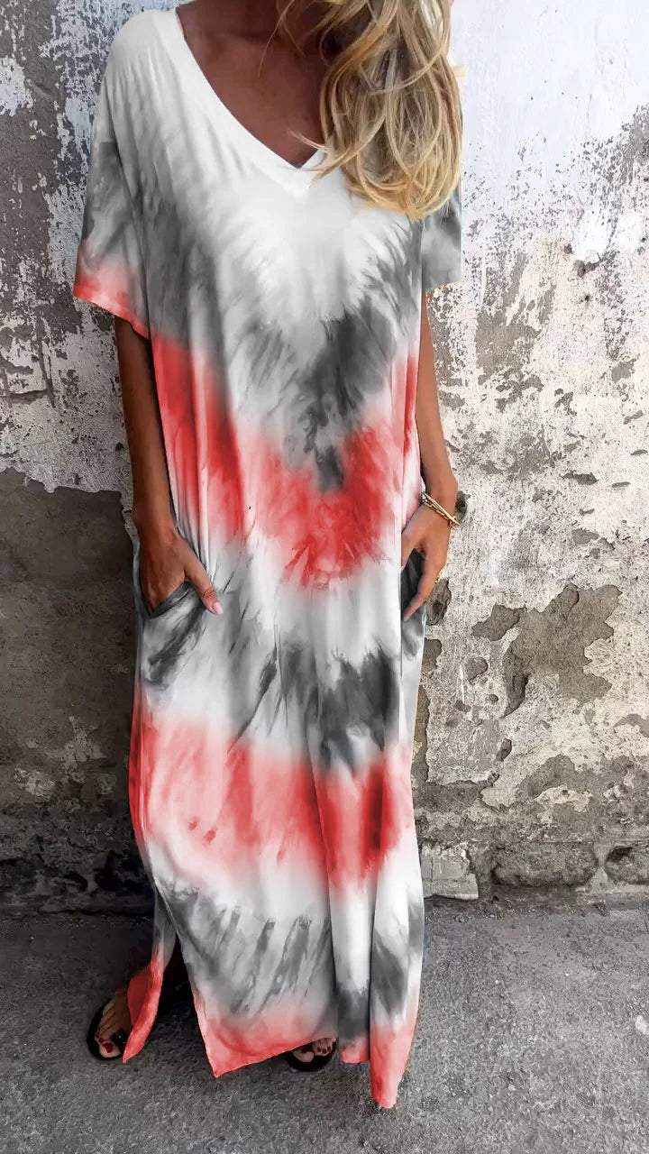 Luvik | Mukava Tie-Dye Maxi-mekko
