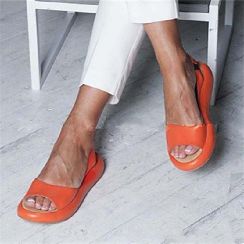 Luvik | Tyylikkäät Avoimet Teini-ikäisten Slingback Sandalit Naisille