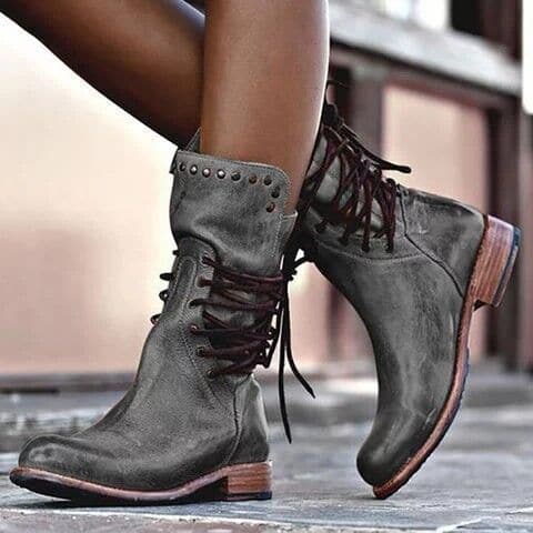 Luvik | Elegante Lederstiefel Für Damen