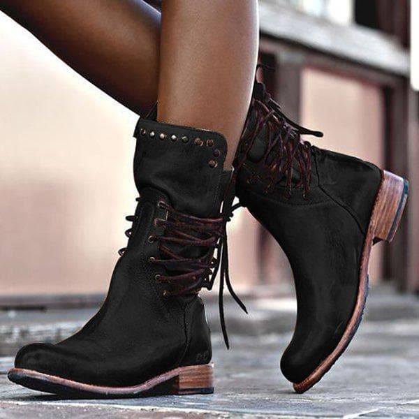 Luvik | Elegante Lederstiefel Für Damen