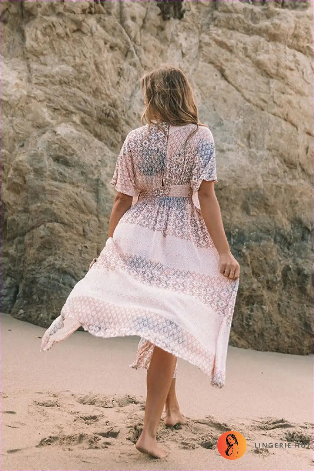 Luvik | Boho Breeze Kevätmekko - Blossom in Style