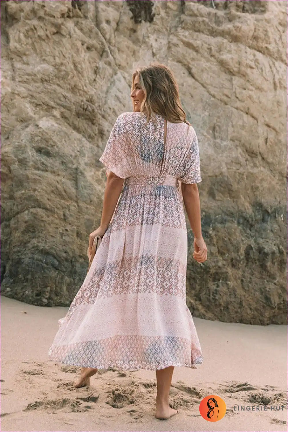 Luvik | Boho Breeze Kevätmekko - Blossom in Style