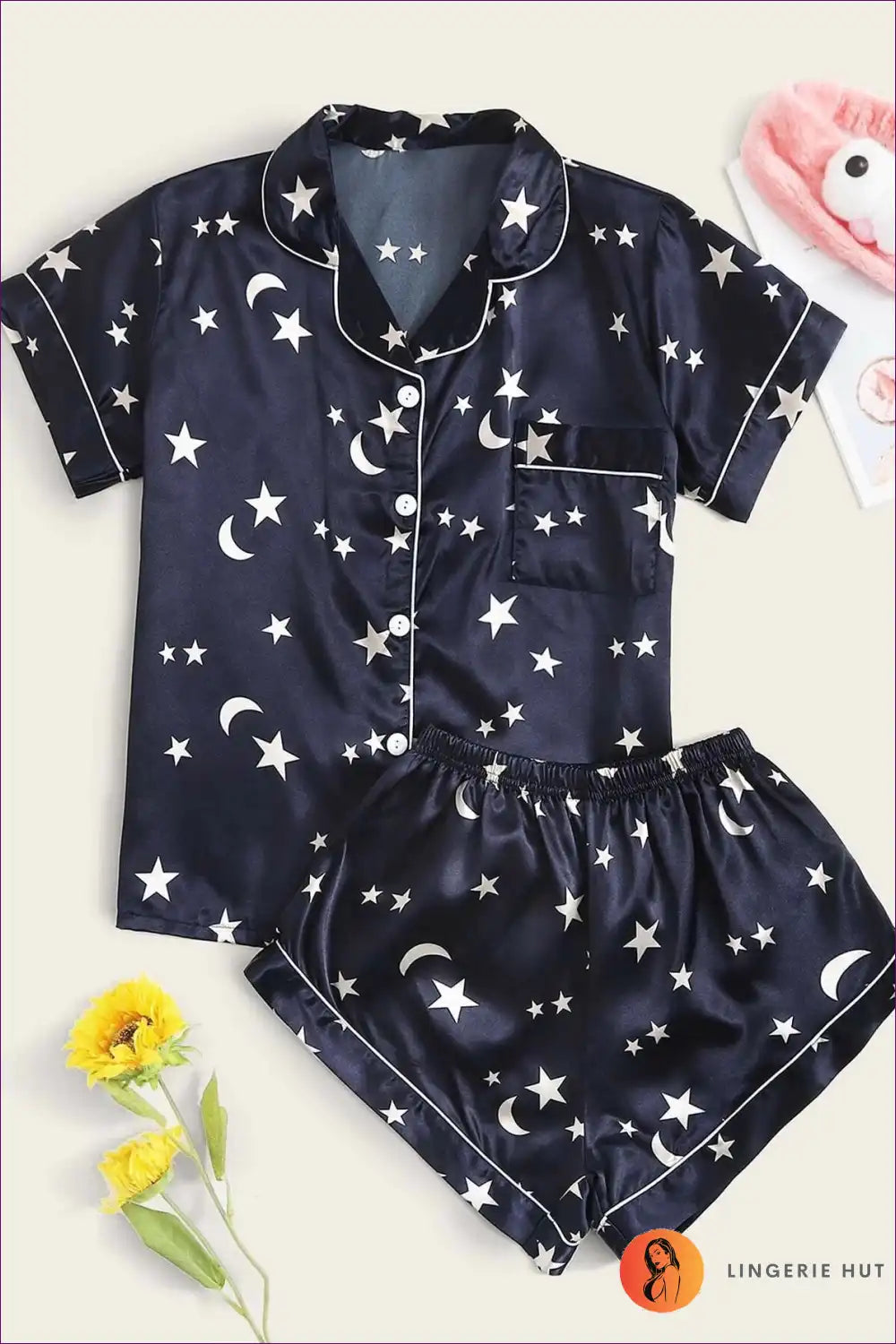 Luvik | Starlit Dreams PJ Set - Yöelämys