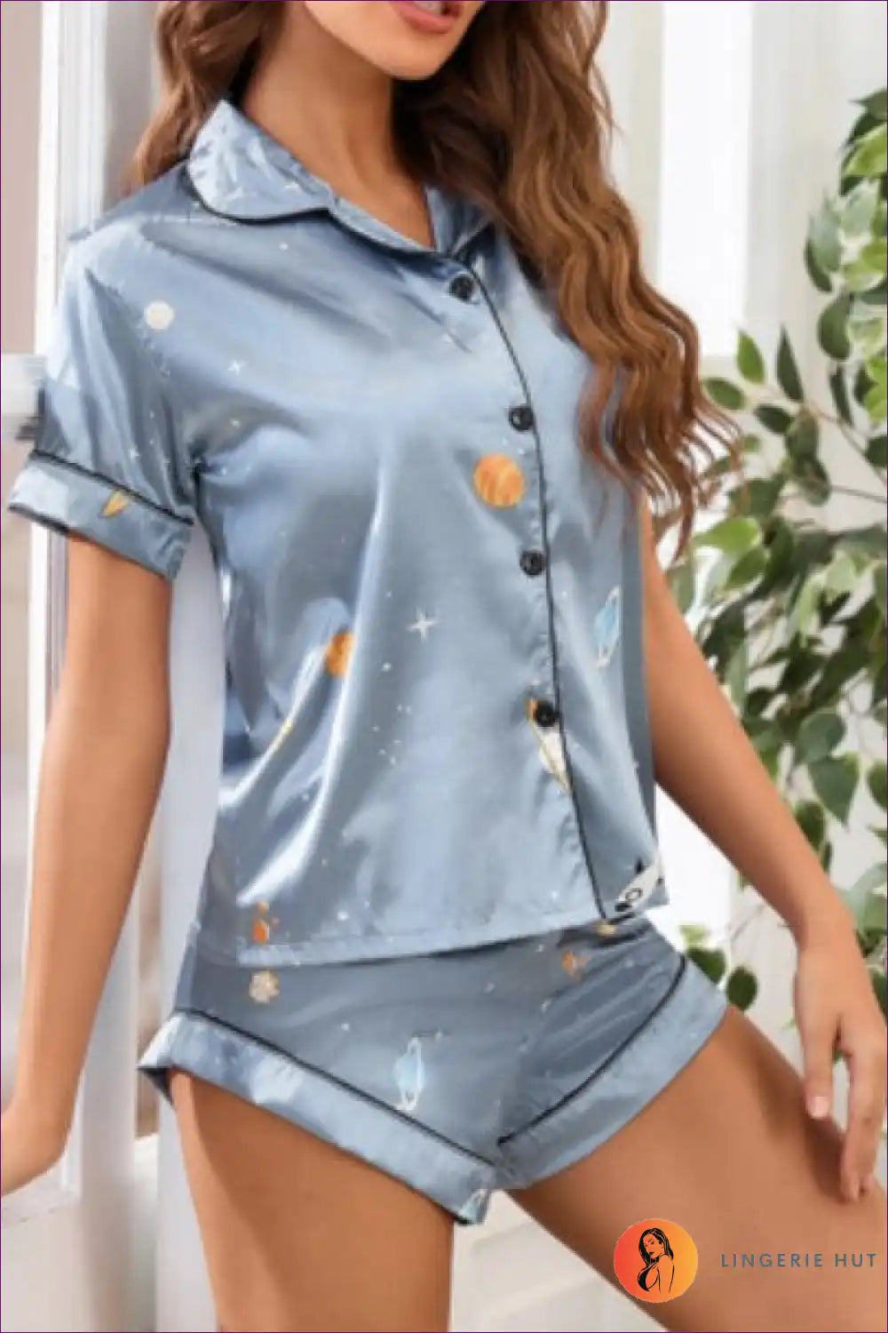 Luvik | Starlit Dreams PJ Set - Yöelämys