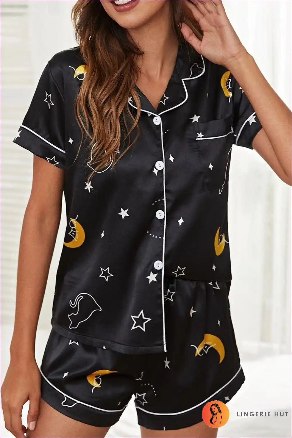 Luvik | Starlit Dreams PJ Set - Yöelämys