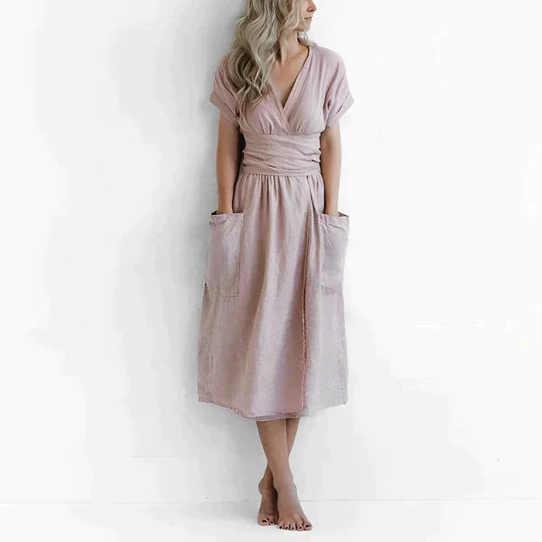 Luvik | Elegant Hør Mekko