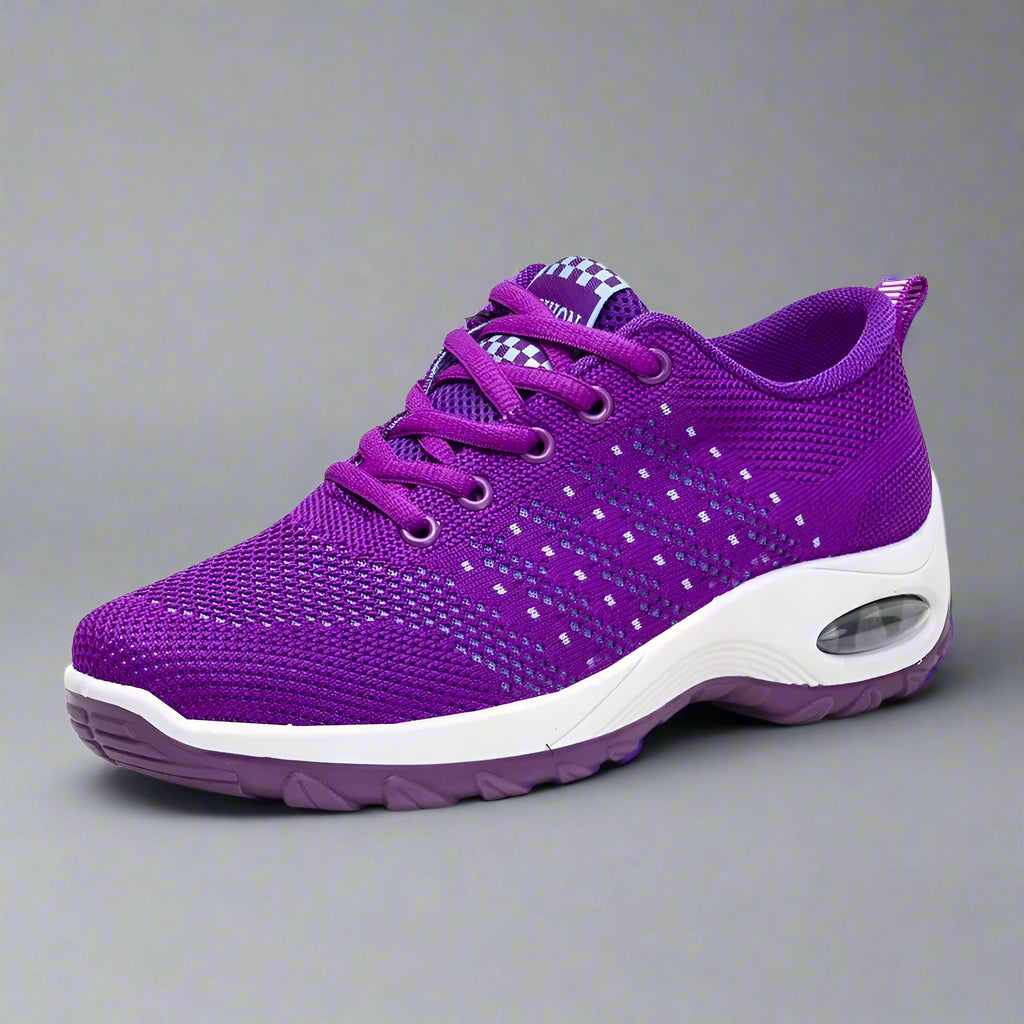 Luvik | Ergonomic shoes for healthcare with foot support and wide toe box