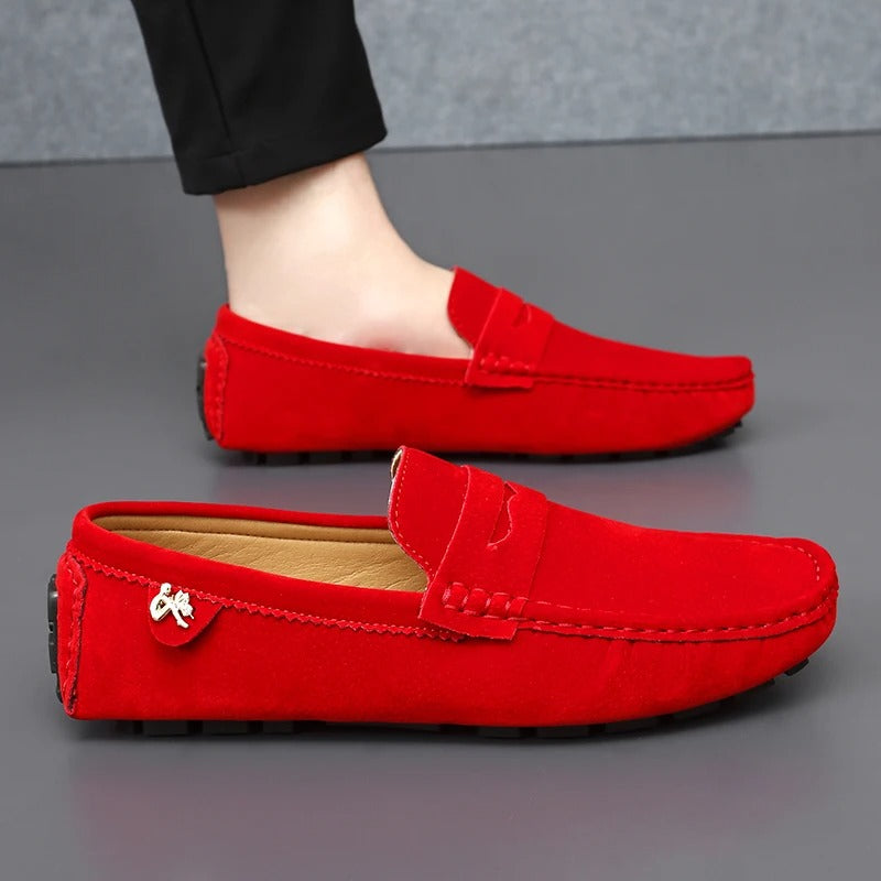 Luvik | Rutschfeste Loafer Schuhe