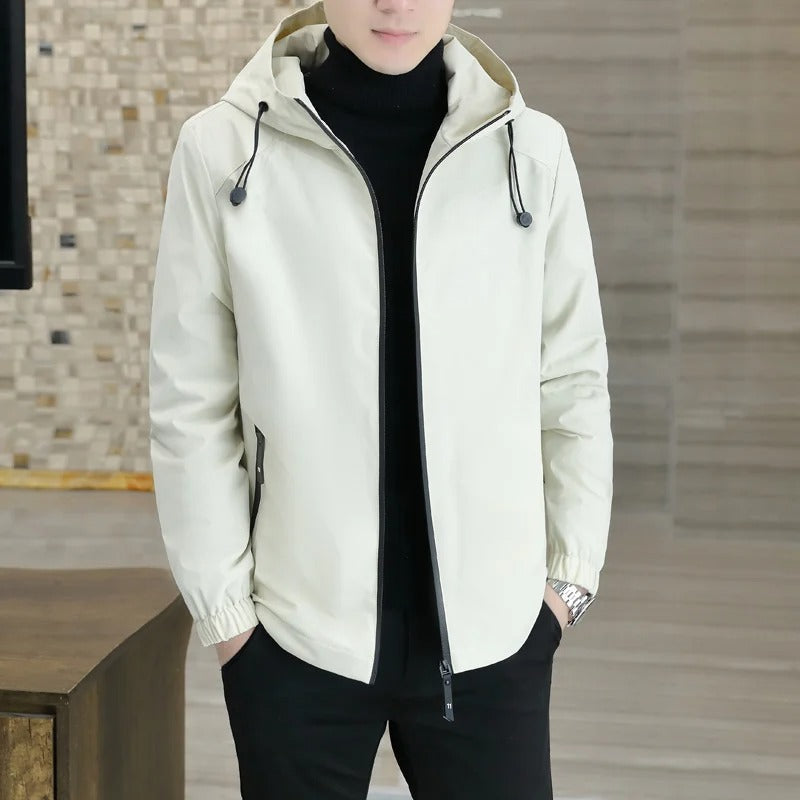Luvik | Miesten Thermal Fleece Windbreaker takki