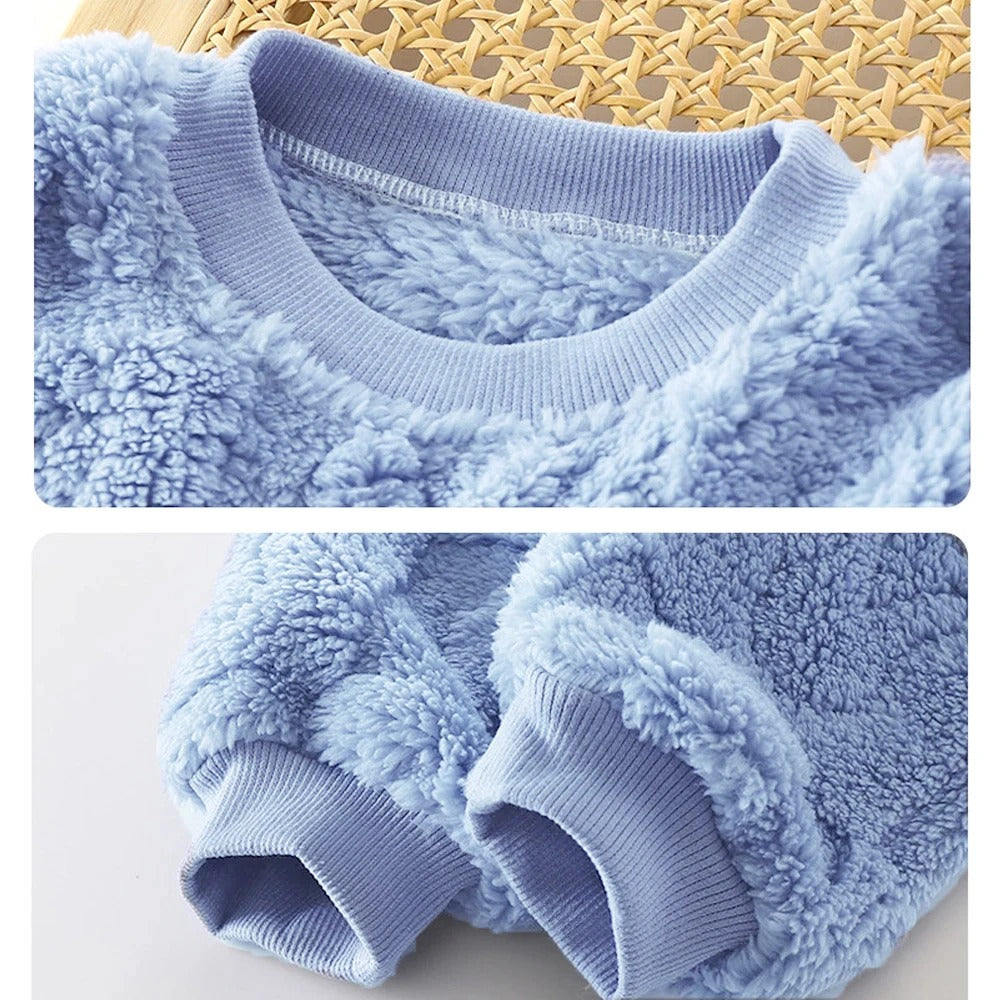 Luvik | Lasten talvi flanelli pyjama