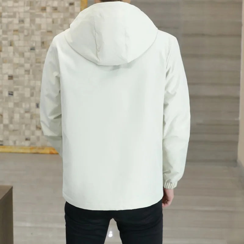 Luvik | Miesten Thermal Fleece Windbreaker takki