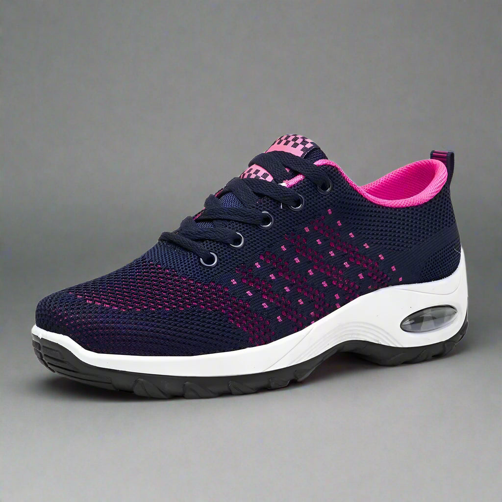Luvik | Ergonomic shoes for healthcare with foot support and wide toe box