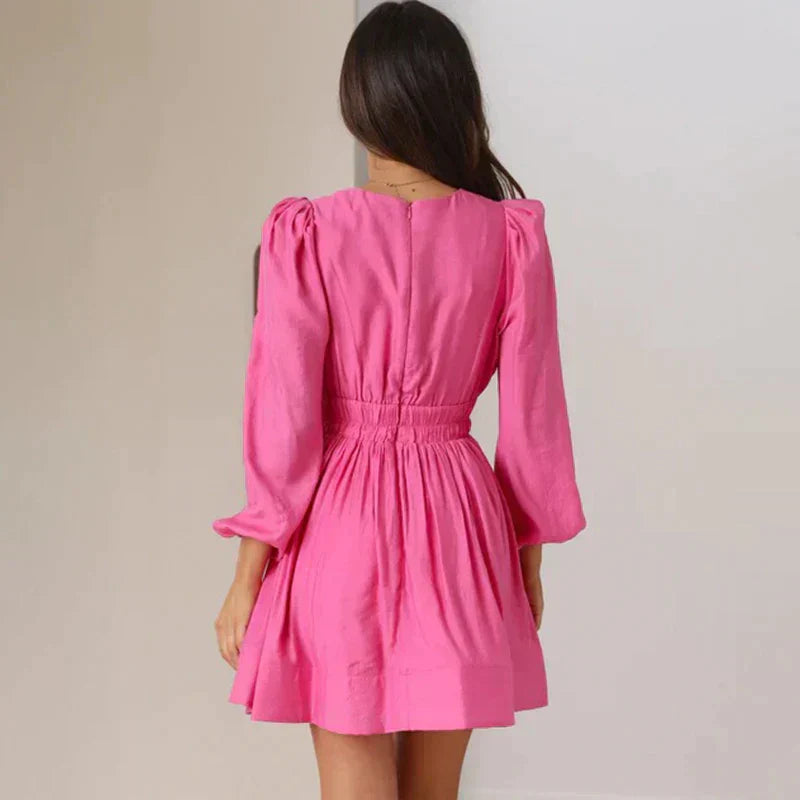 Luvik | Elegant Pitkähiha Dress for Woman