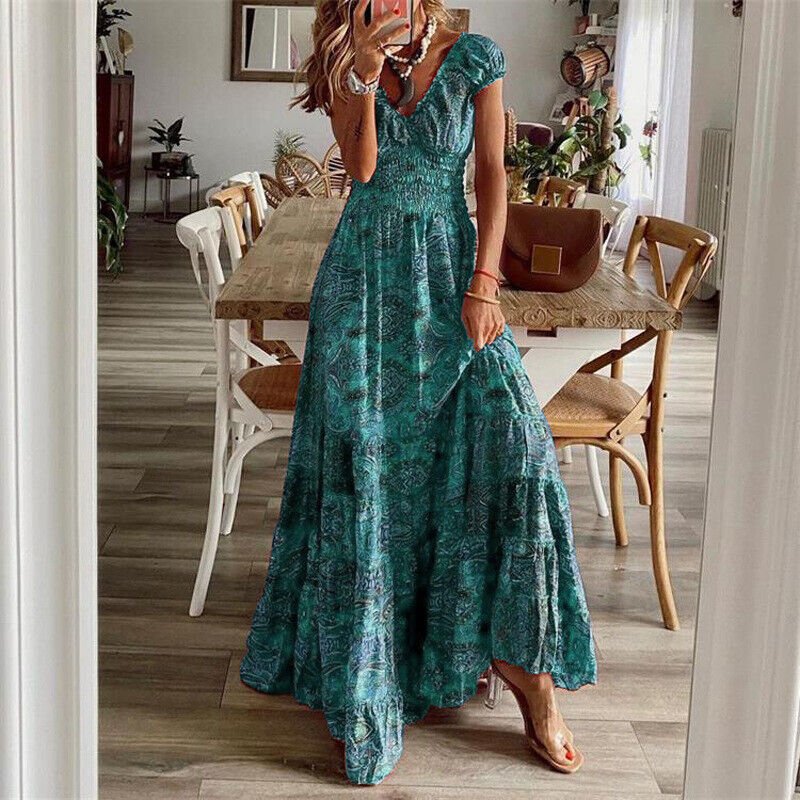 Luvik | Boho Maksimekko Naisille