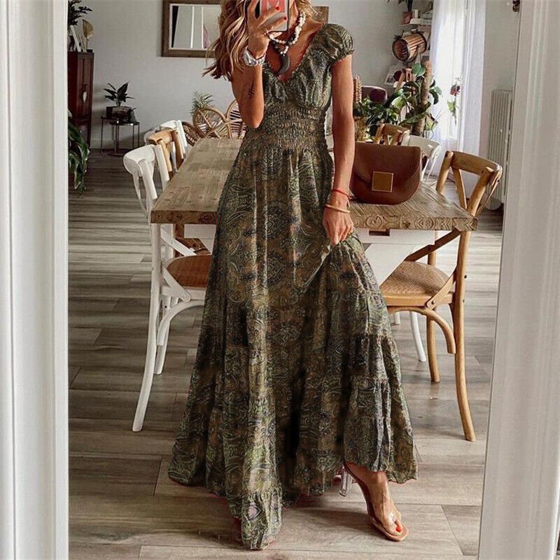 Luvik | Boho Maksimekko Naisille
