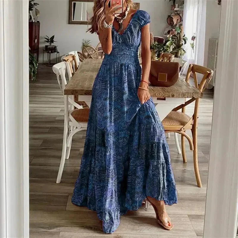 Luvik | Boho Maksimekko Naisille
