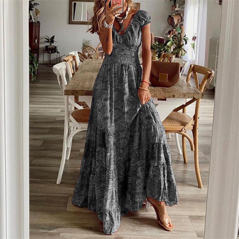 Luvik | Boho Maksimekko Naisille