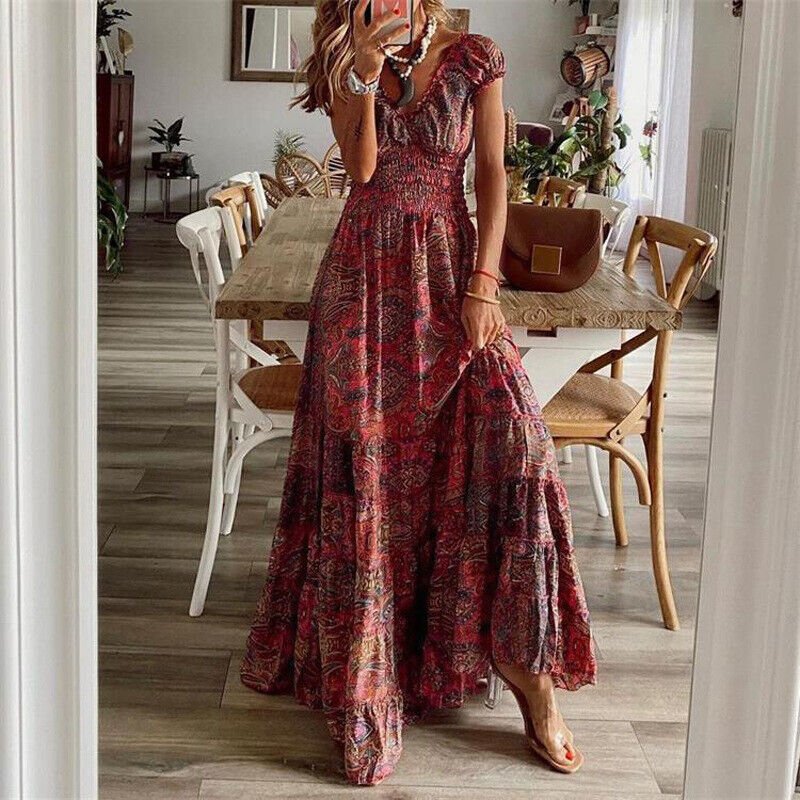 Luvik | Boho Maksimekko Naisille