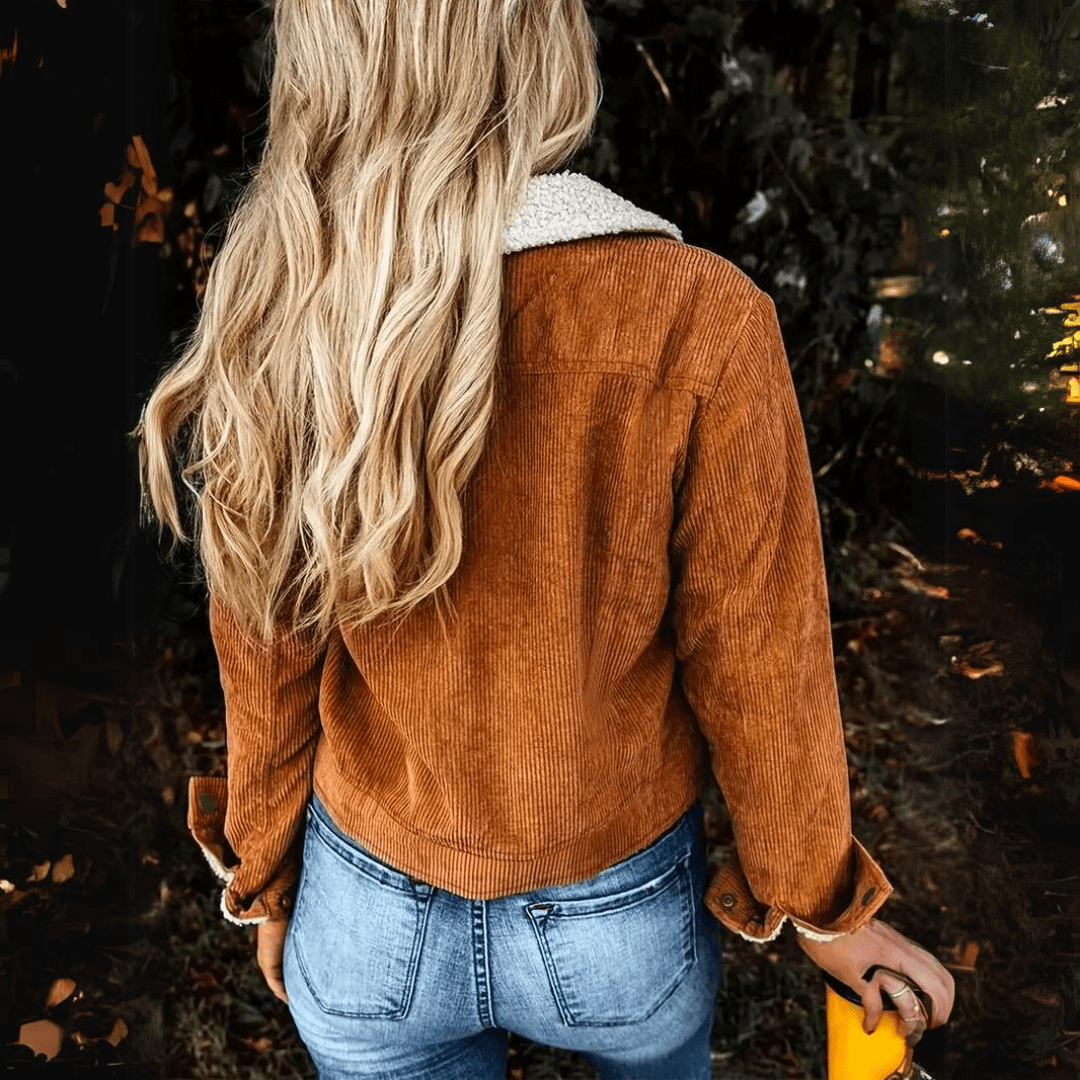 Luvik | Cord jacket