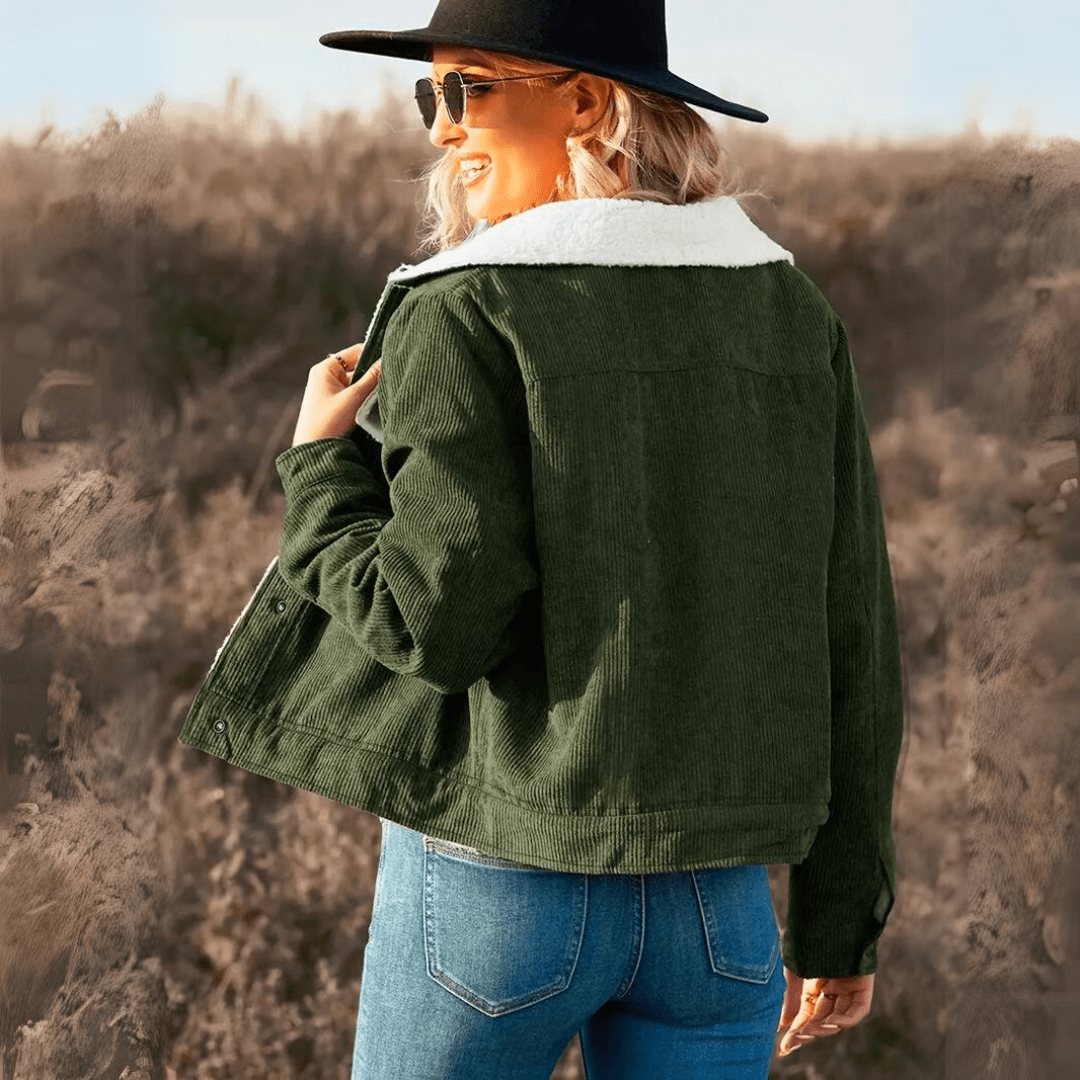 Luvik | Cord jacket