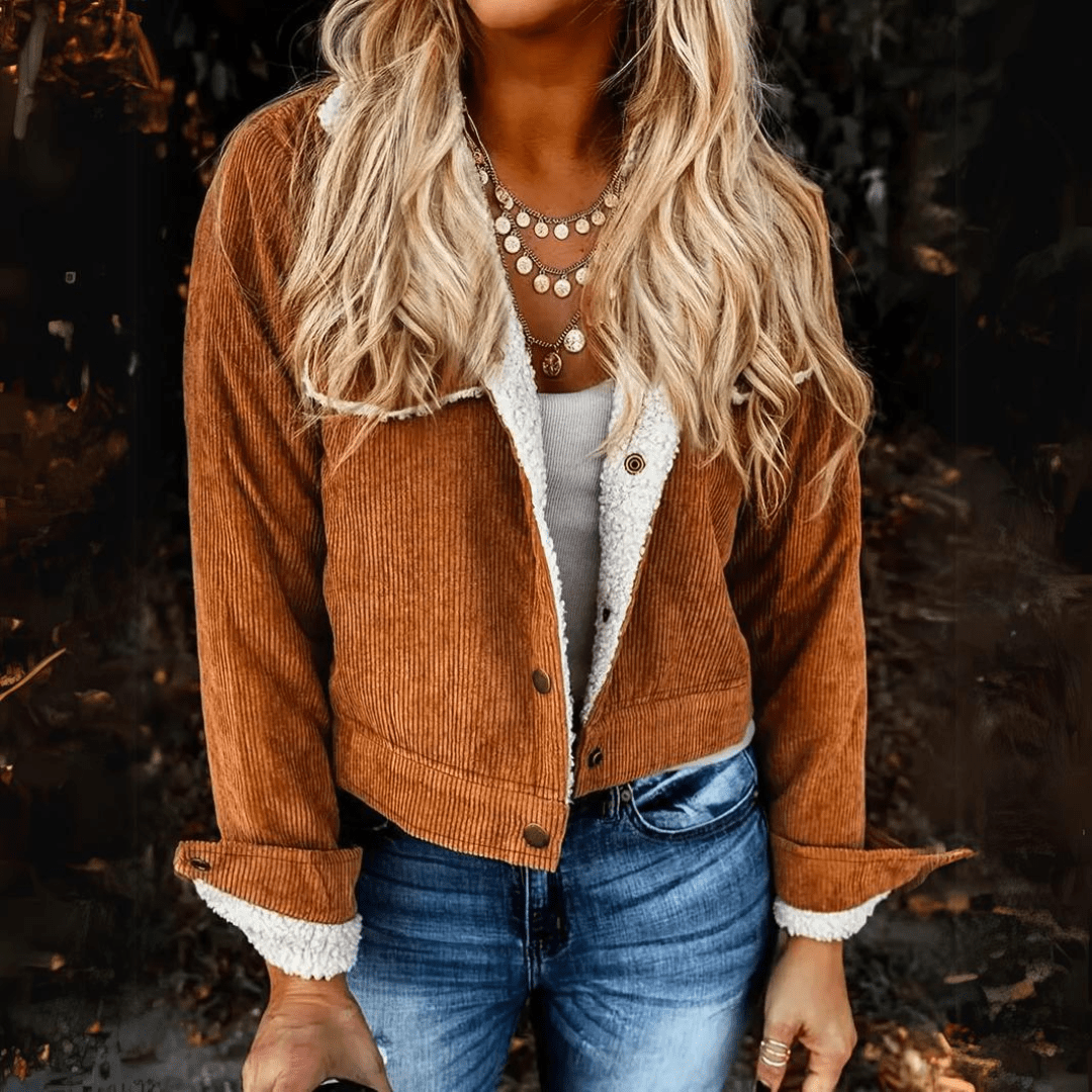 Luvik | Cord jacket
