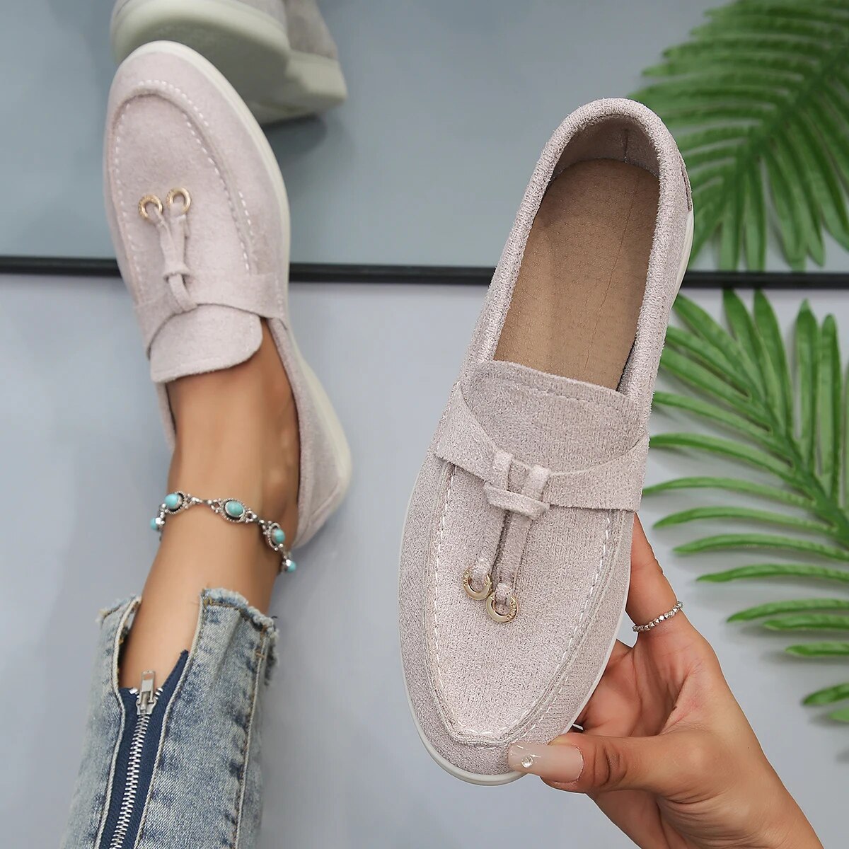 Luvik | Tyylikkäät Naisten Loaferit