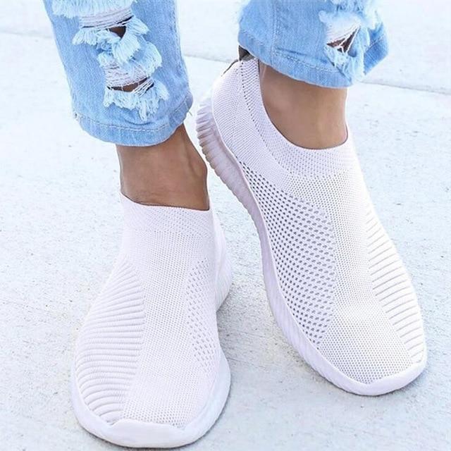 Luvik | Crystal Slip-On vaelluskengät