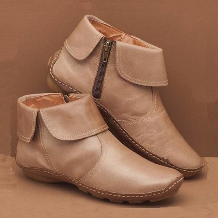 Luvik | Retro Anti Liukastuva Nilkkasaappaat