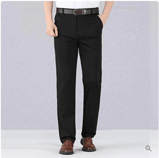 Luvik | Slim Fit Housut Elastisella Vyötäröllä